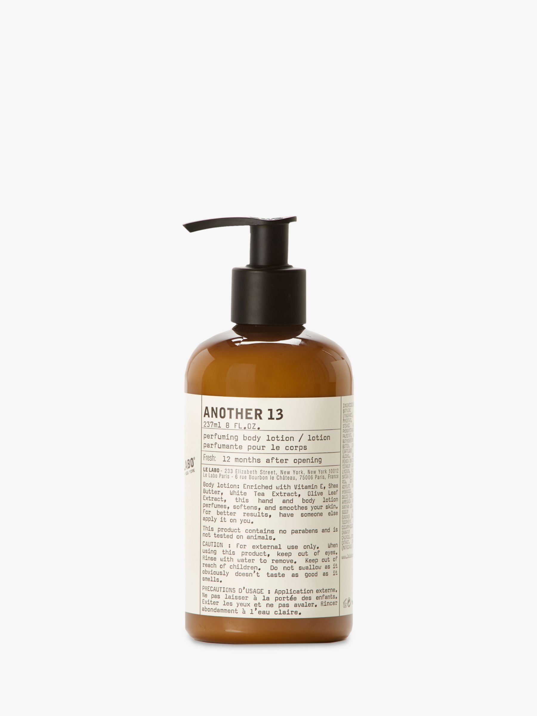 Le Labo Another 13 Perfuming Body Lotion, 237ml 1