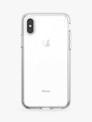 Speck Presidio Stay Clear Case for iPhone XS