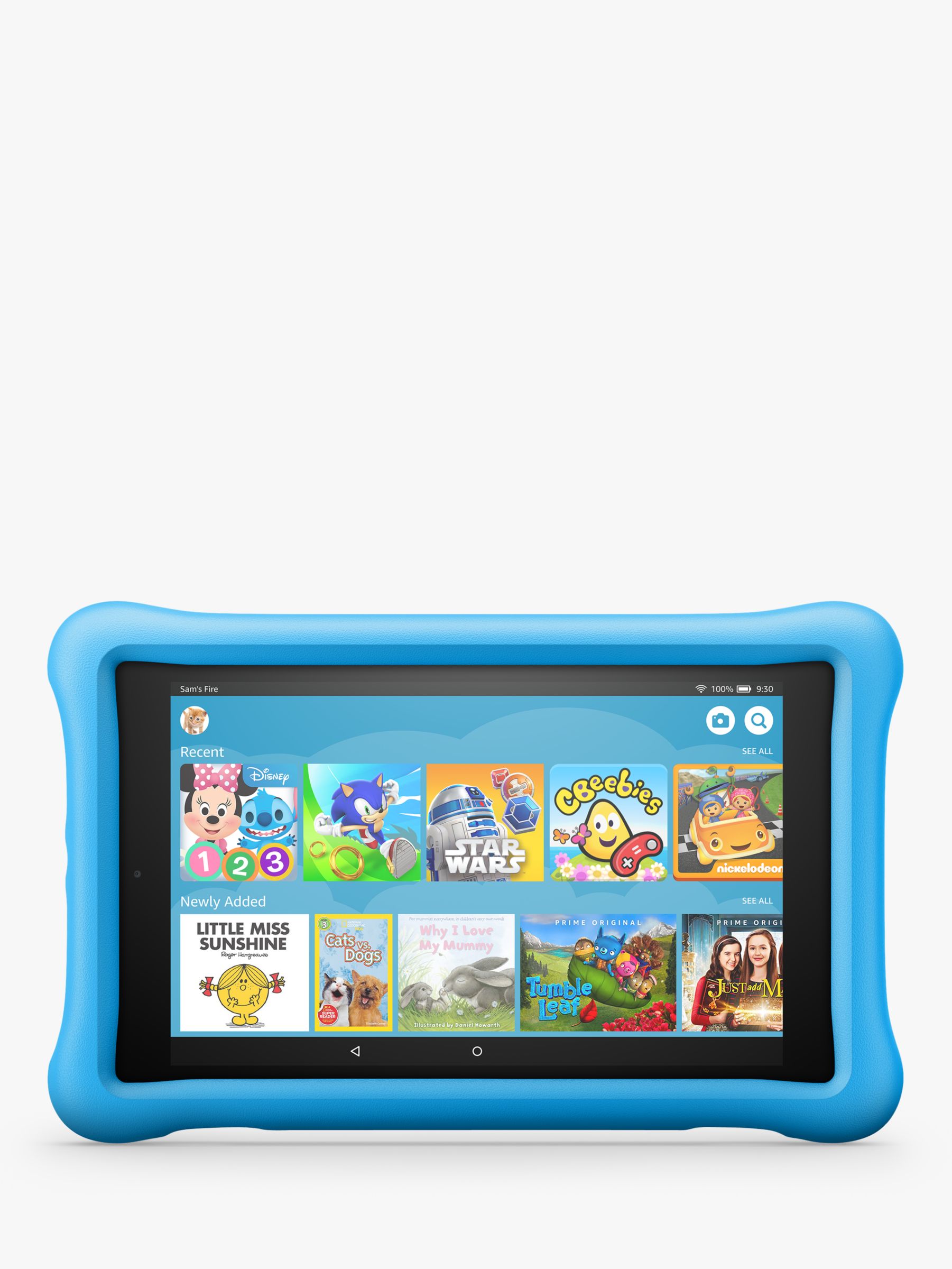 Amazon Fire HD 8 (2018) Kids Edition Tablet with Kid-Proof Case, Quad-core, Fire OS, Wi-Fi, 32GB, 8