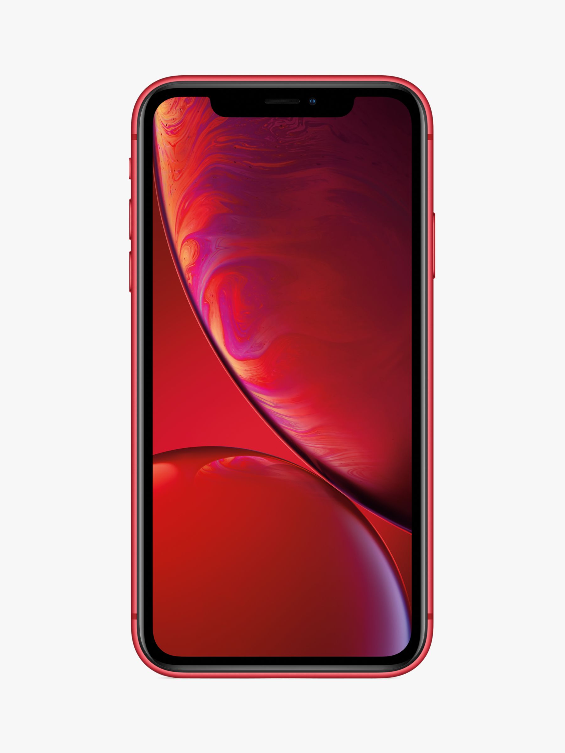 Apple iPhone XR, iOS, 6.1", 4G LTE, SIM Free, 256GB at John Lewis