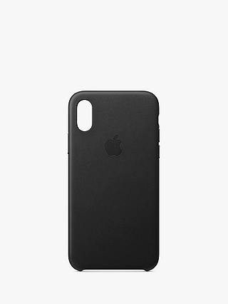 Apple Leather Case for iPhone XS