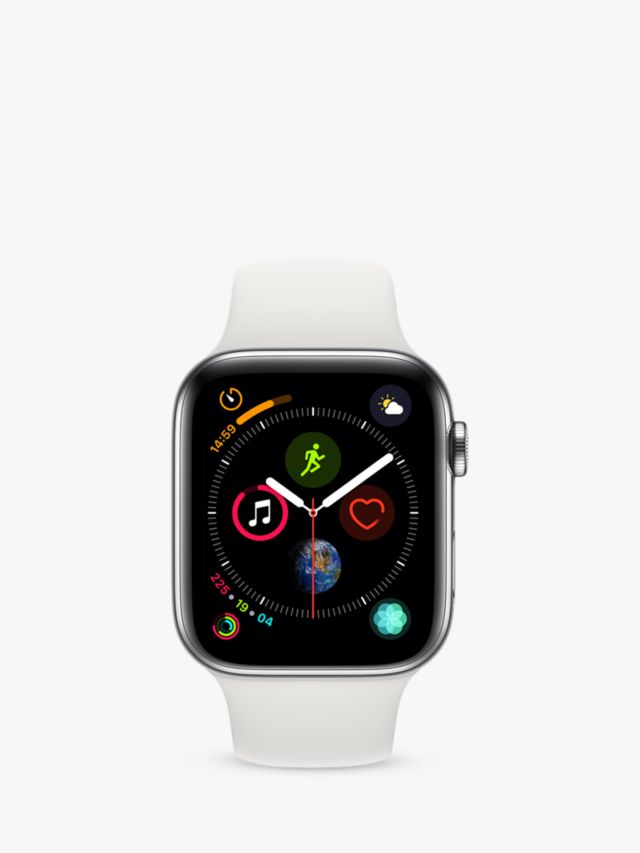 Apple watch series 4 shop 44mm stainless steel case