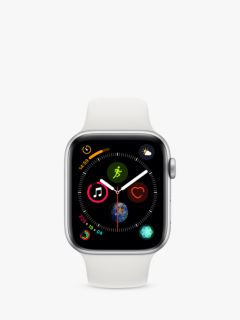 Apple Watch Series 4 GPS and Cellular 44mm Silver Aluminium Case