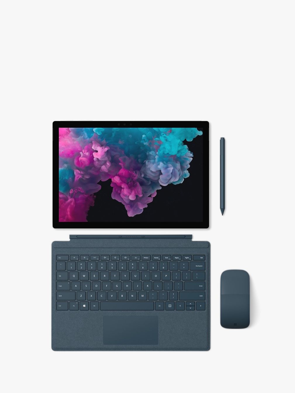 Microsoft Surface Pro 6 Tablet, Intel Core i5, 8GB RAM, 256GB SSD