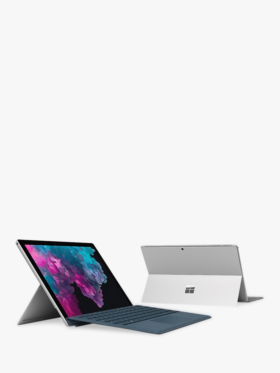 Microsoft Surface Pro 6 Tablet Intel Core I5 8gb Ram 256gb Ssd 12 3 Touchscreen Platinum At John Lewis Partners