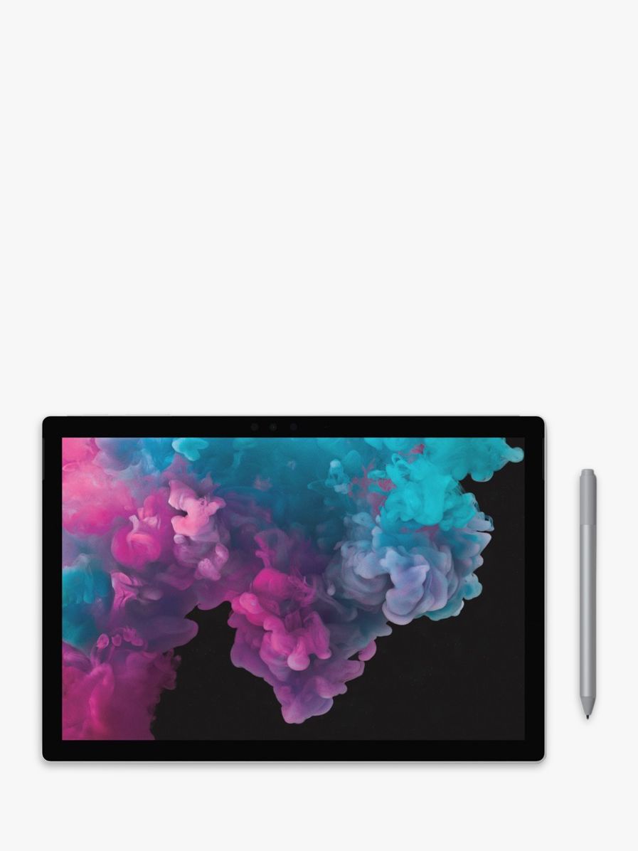 Microsoft Surface Pro 6 Tablet, Intel Core i7, 16GB RAM, 1TB SSD, 12.3" Touchscreen, Platinum