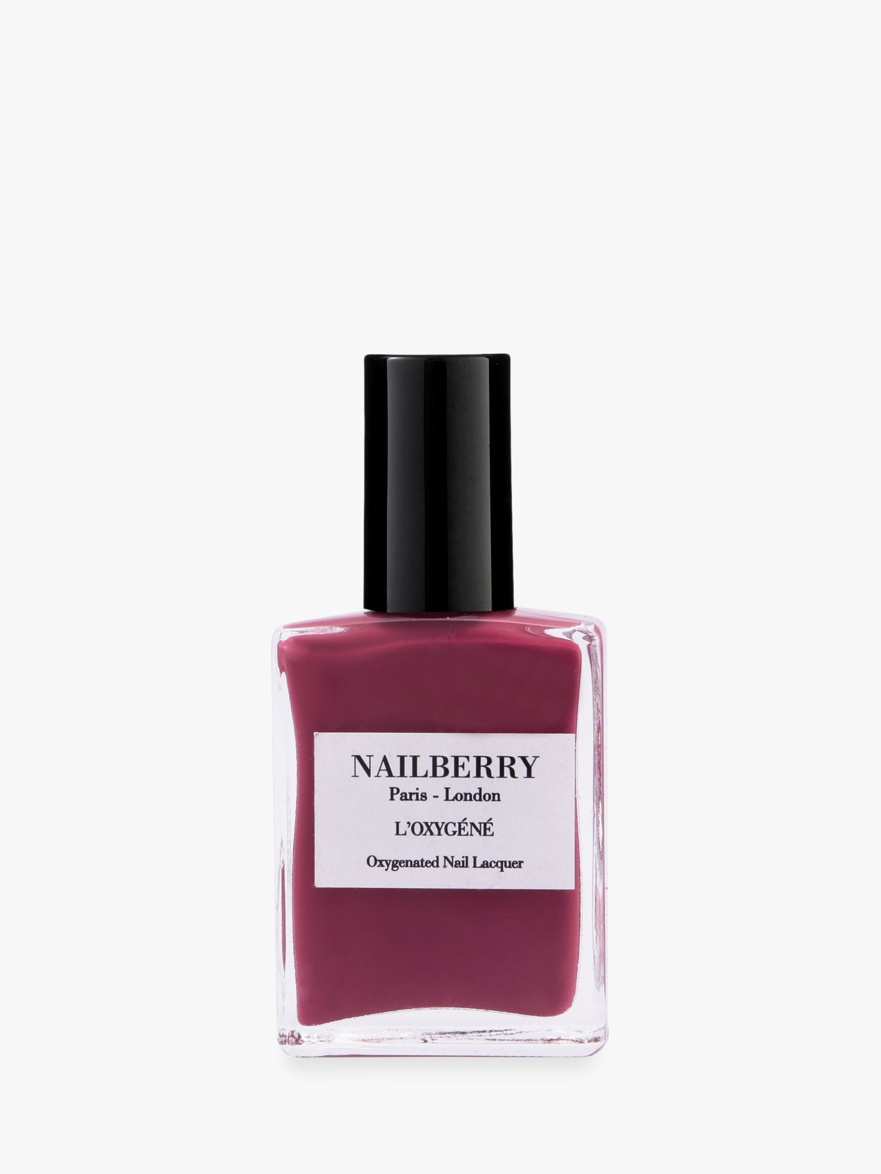 Nailberry L'Oxygéné Oxygenated Nail Lacquer, Hippie Chic at John Lewis ...