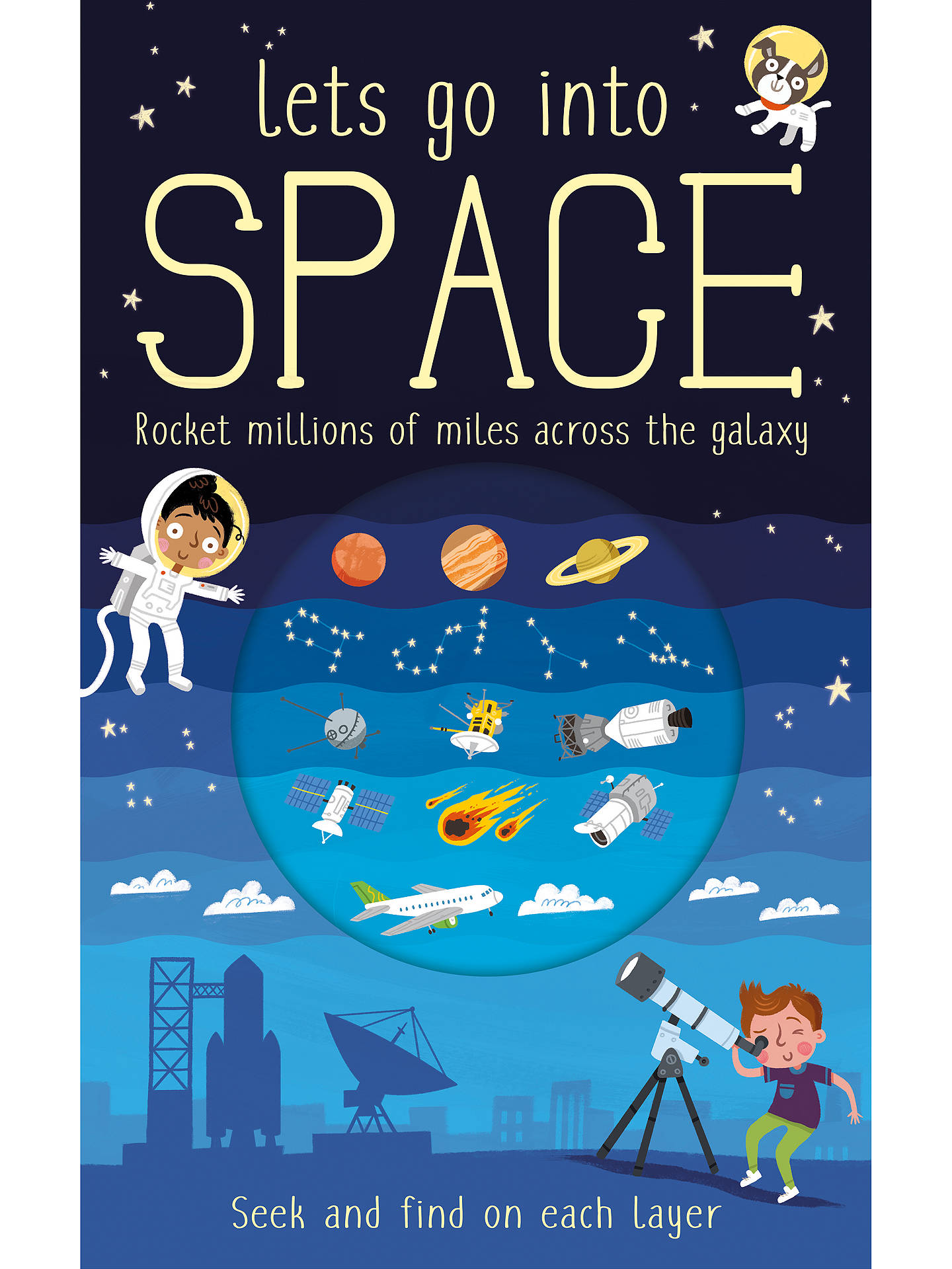 exploring space travel book