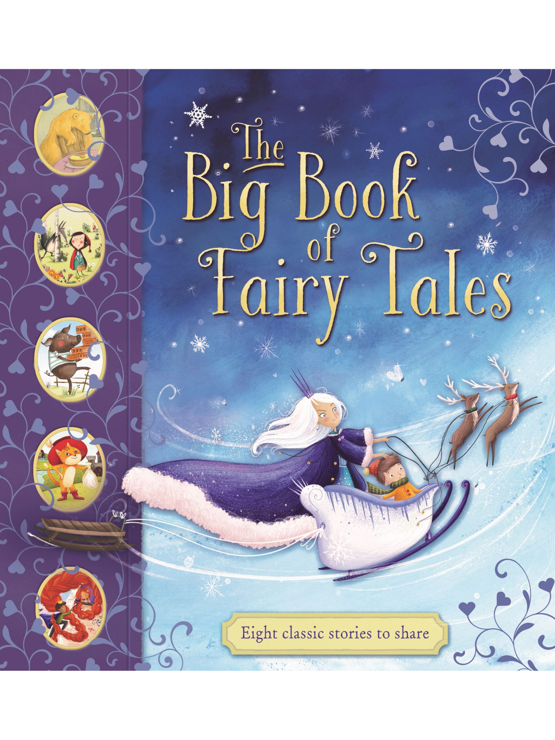 The Big Book of Fairy Tales Children's Book review