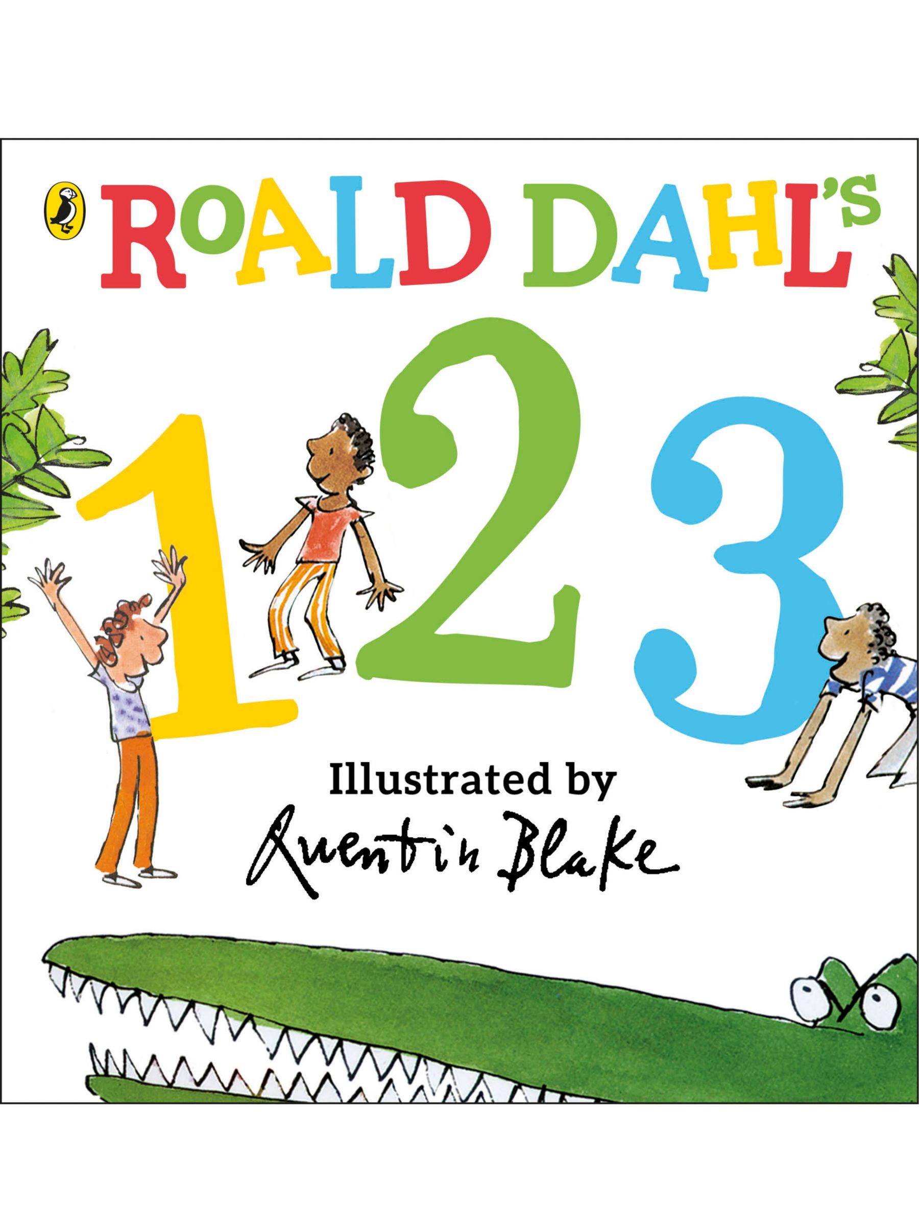 Roald Dahl's 123 Children's Book review