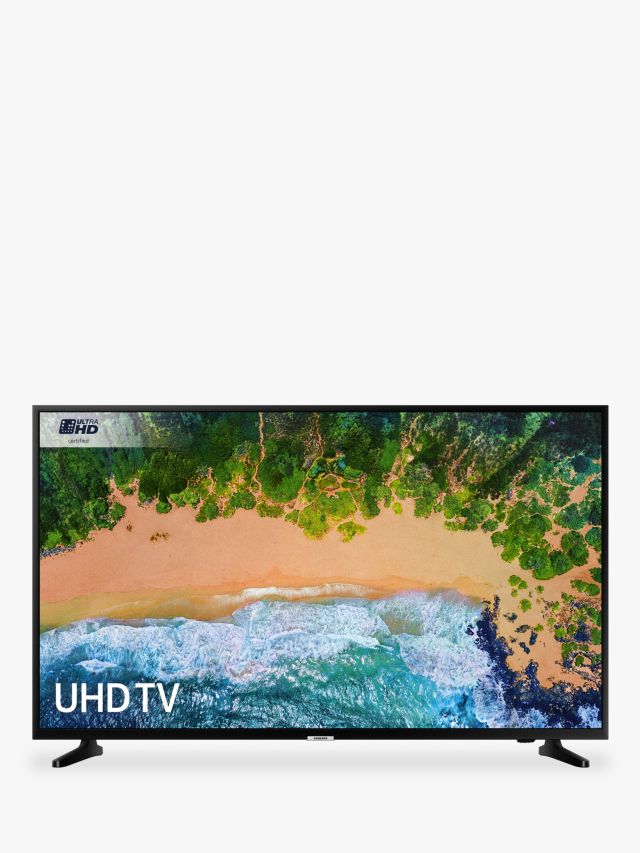 Samsung Ue50nu7020 Hdr 4k Ultra Hd Smart Tv 50 With Tvplus And 360 Design Ultra Hd Certified Black 9659