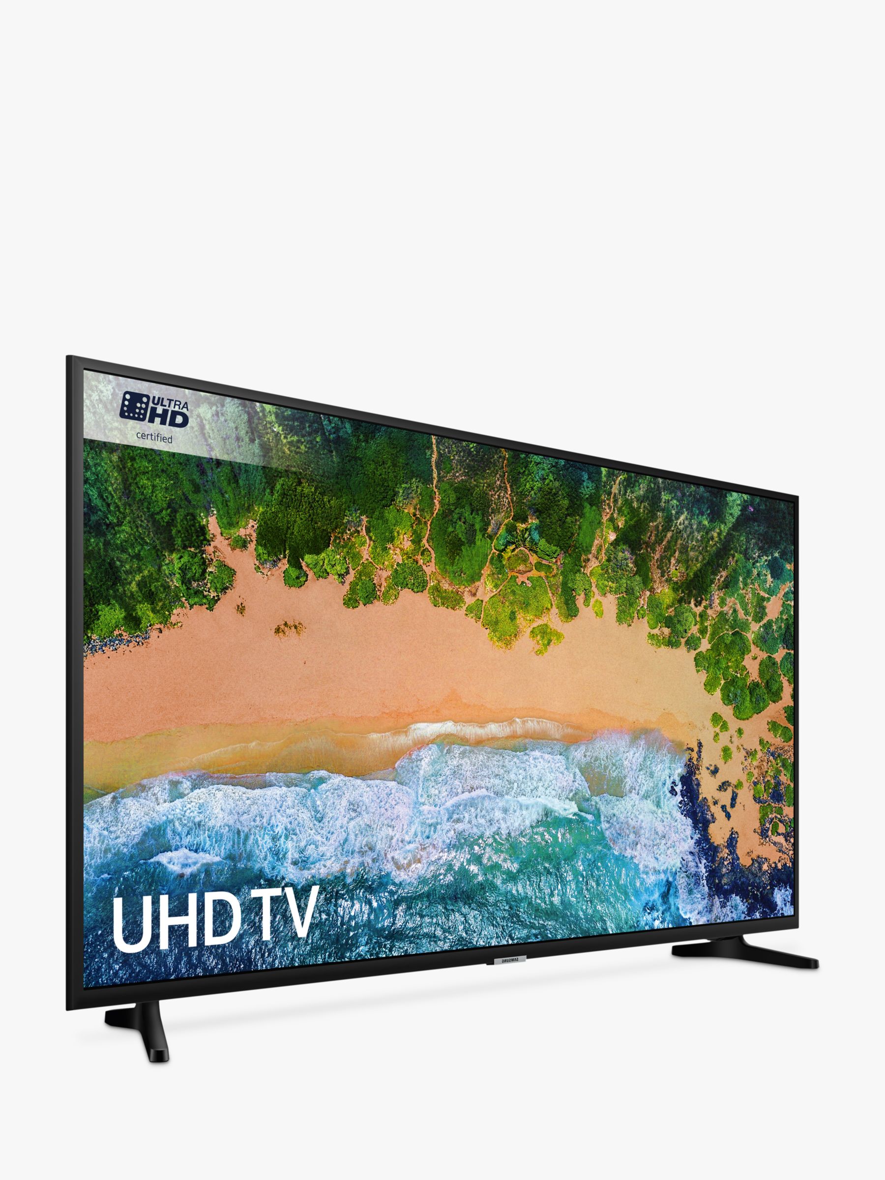 Samsung Ue50nu7020 Hdr 4k Ultra Hd Smart Tv 50 With Tvplus And 360 Design Ultra Hd Certified Black 3885