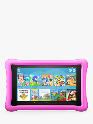 Amazon Fire HD 8 (2018) Kids Edition Tablet with Kid-Proof Case, Quad-core, Fire OS, Wi-Fi, 32GB, 8"