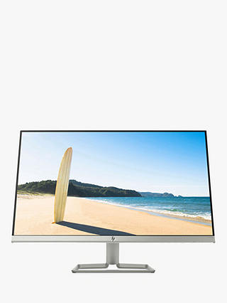 HP 27fw Full HD Monitor, 27", Silver