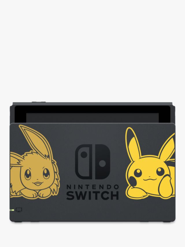 Pokemon Let's Go Bundle Nintendo Switch Joy-con Cover Skin 