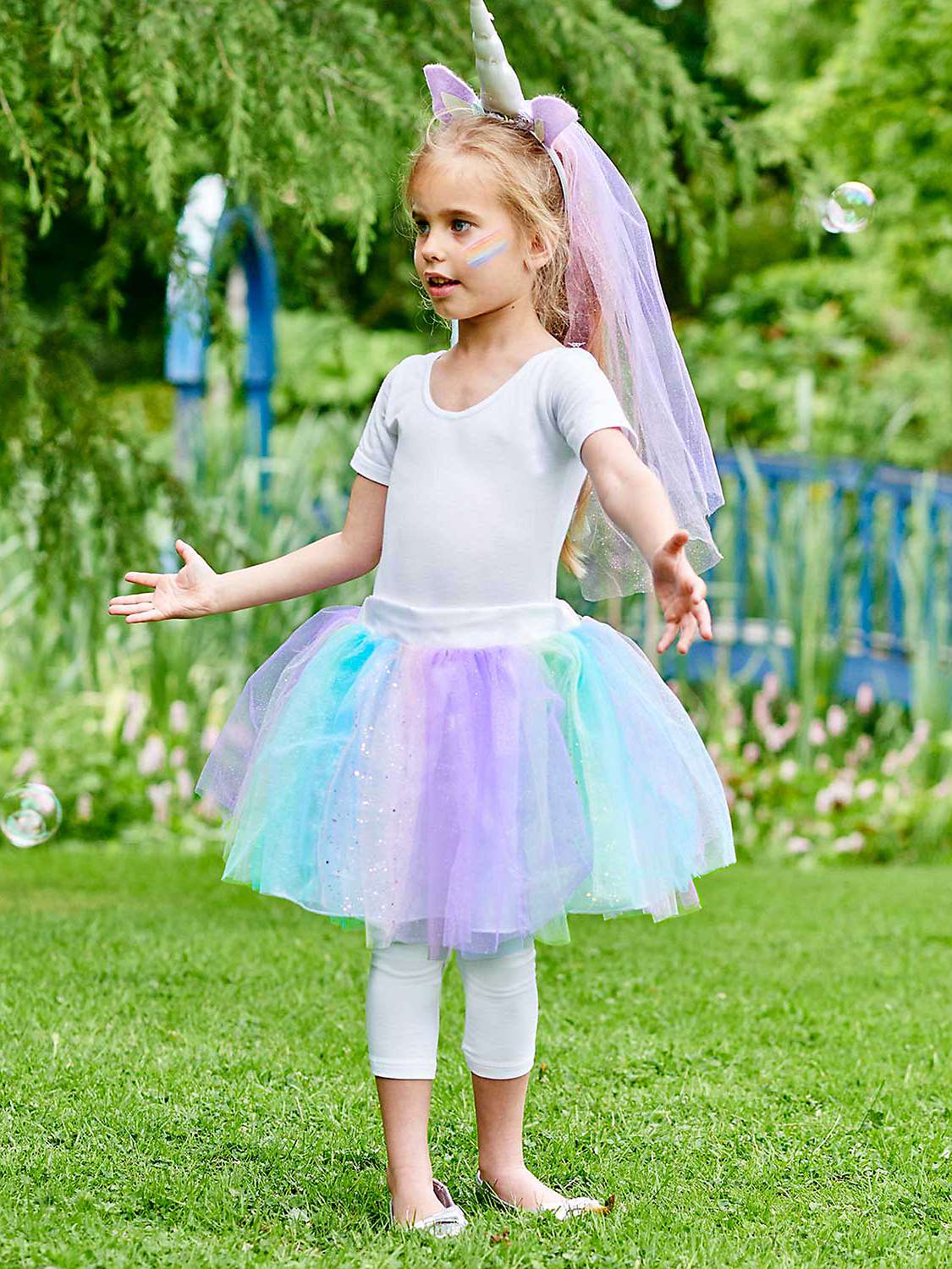 Buy Travis Designs Unicorn Tutu Children's Costume, 3-8 years Online at johnlewis.com