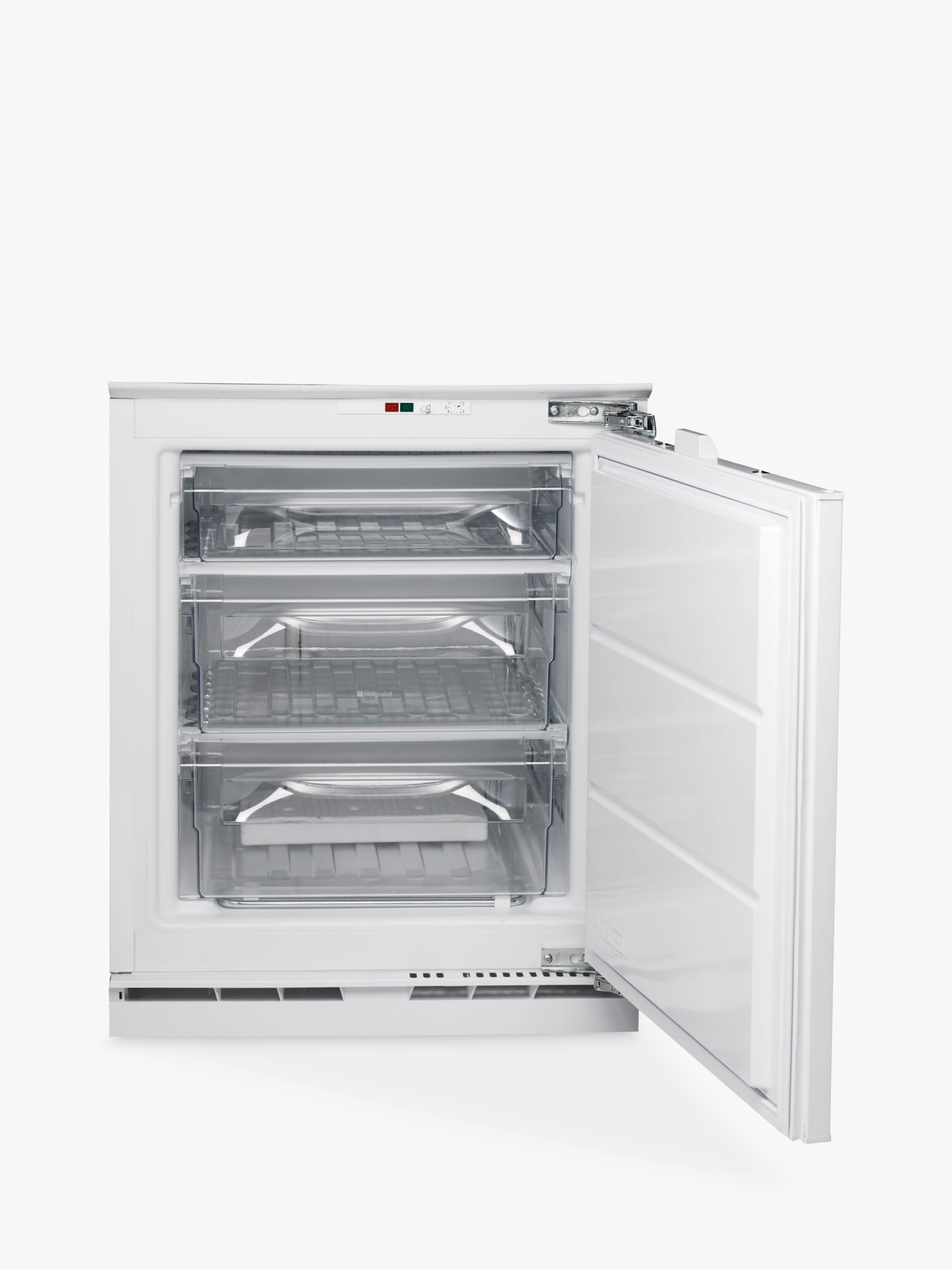Hotpoint HZA1UK.1 Integrated Freezer, 59.6cm Wide, A+ Energy Rating, White