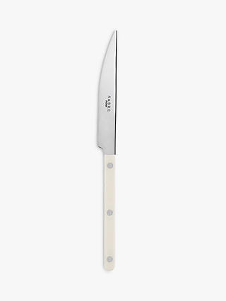 Sabre Bistrot Table Knife, Ivory