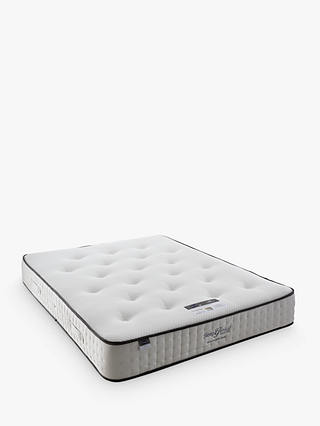 Silentnight Sleep Genius 1200 Pocket Memory Mattress, Soft/Medium Tension, King Size