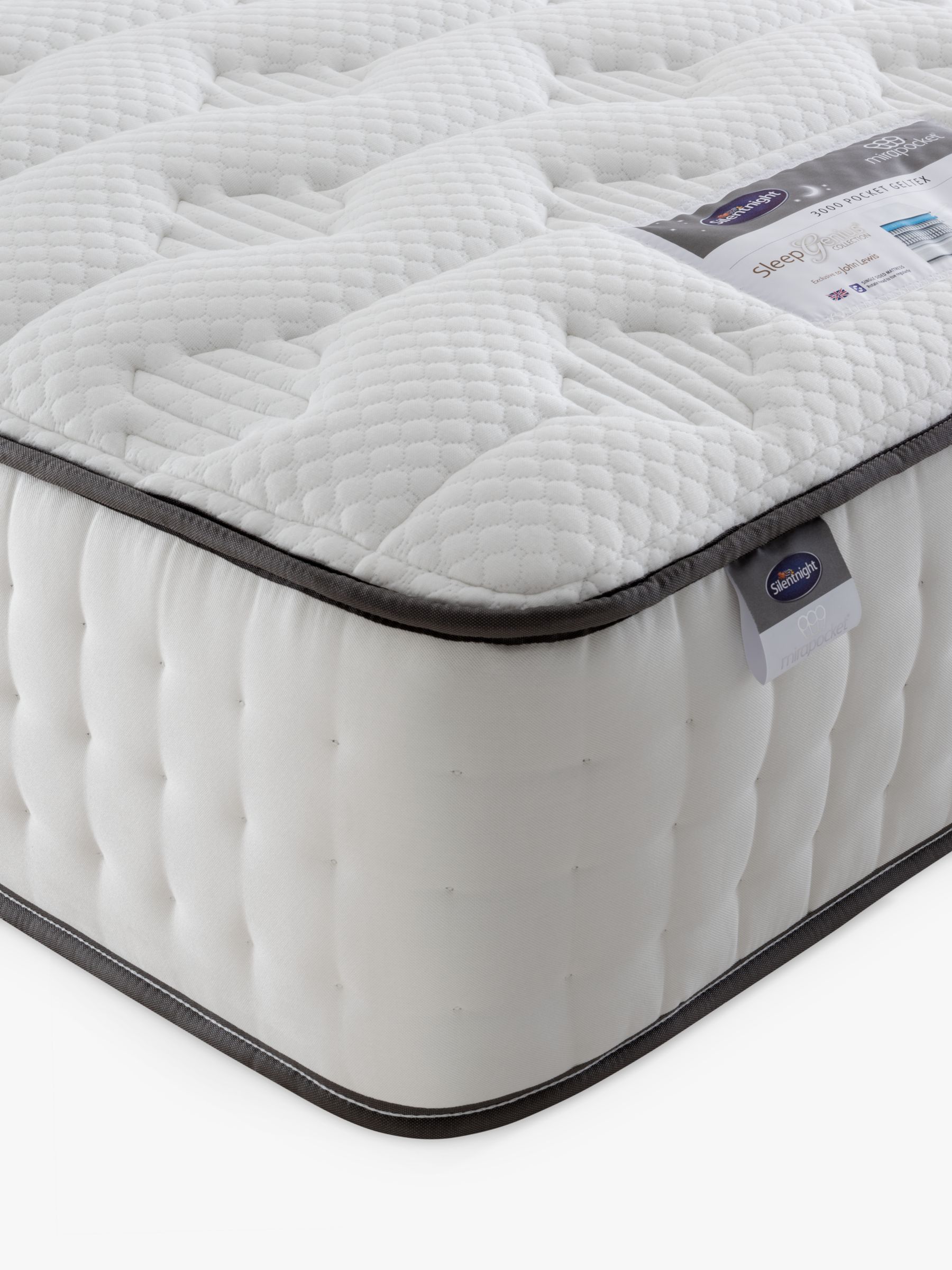 Silentnight Sleep Genius 3000 Pocket Geltex Mattress review