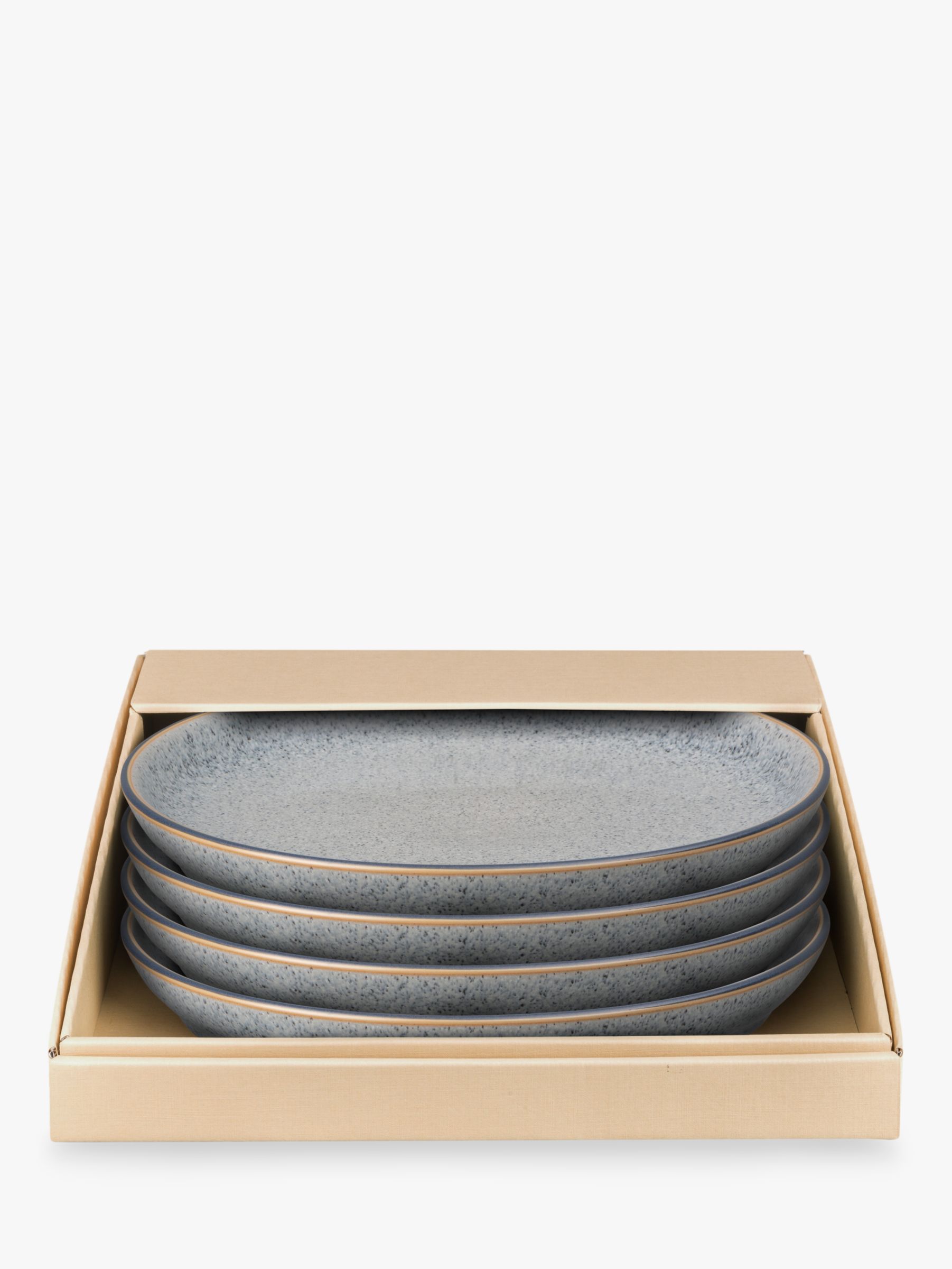 Denby Studio Grey Small Coupe Plate – Domaci