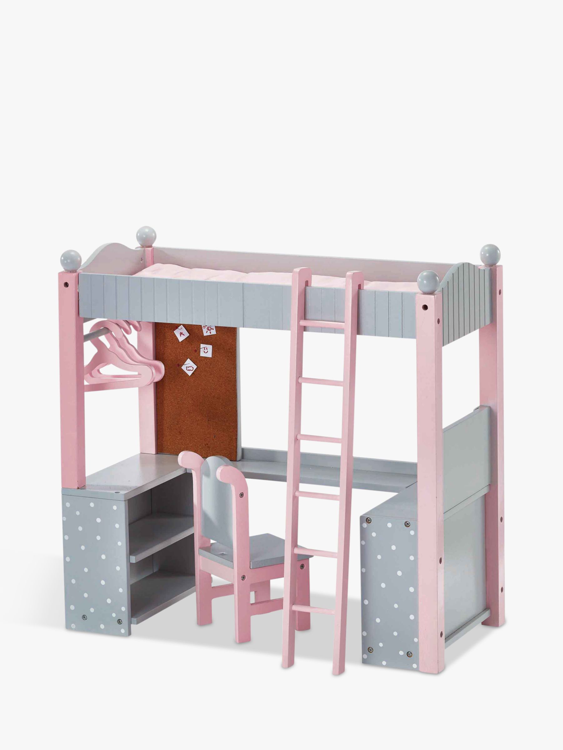 Olivia's Little World Bunk Bed and Study Desk review