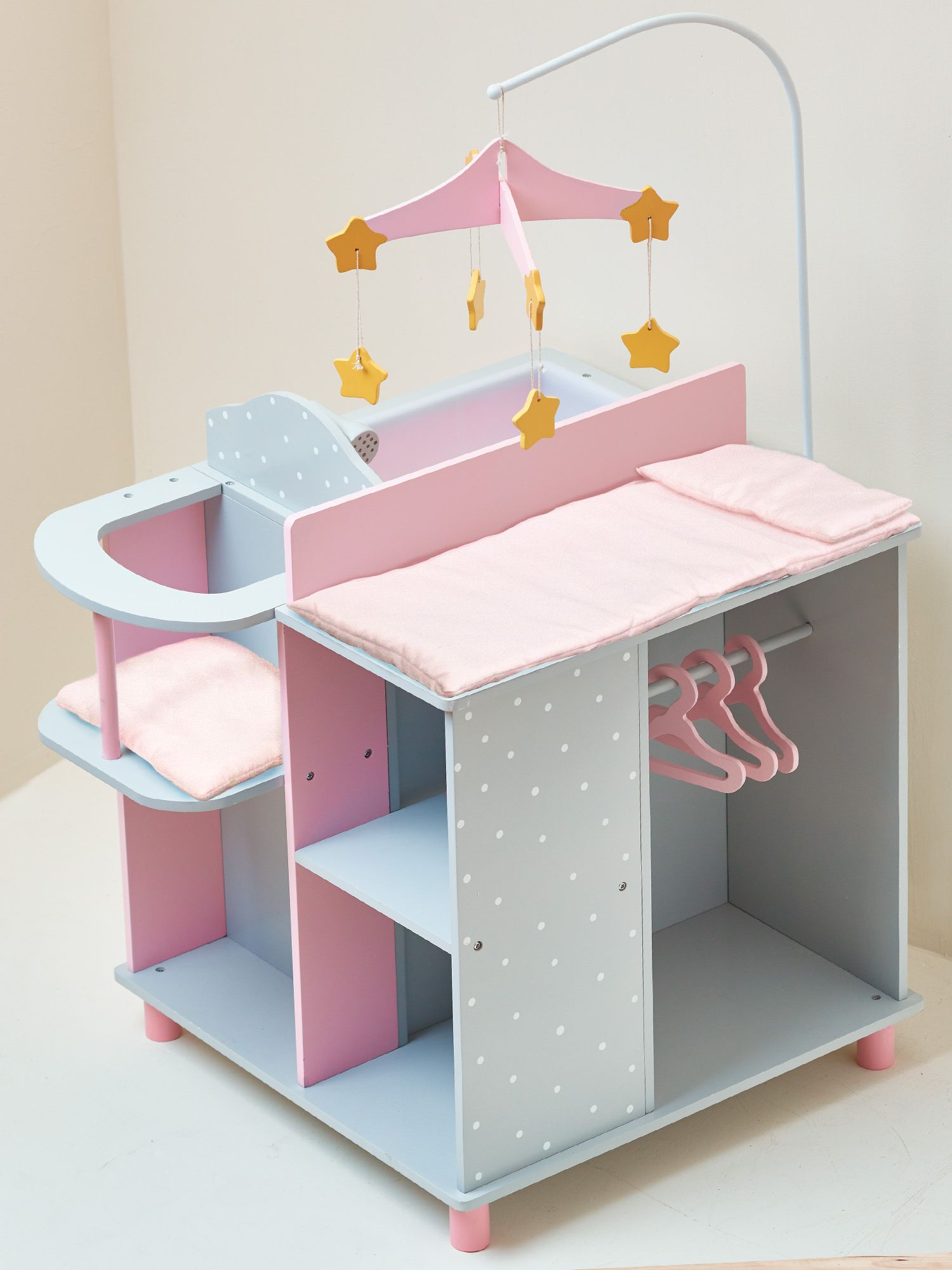 baby doll changing station