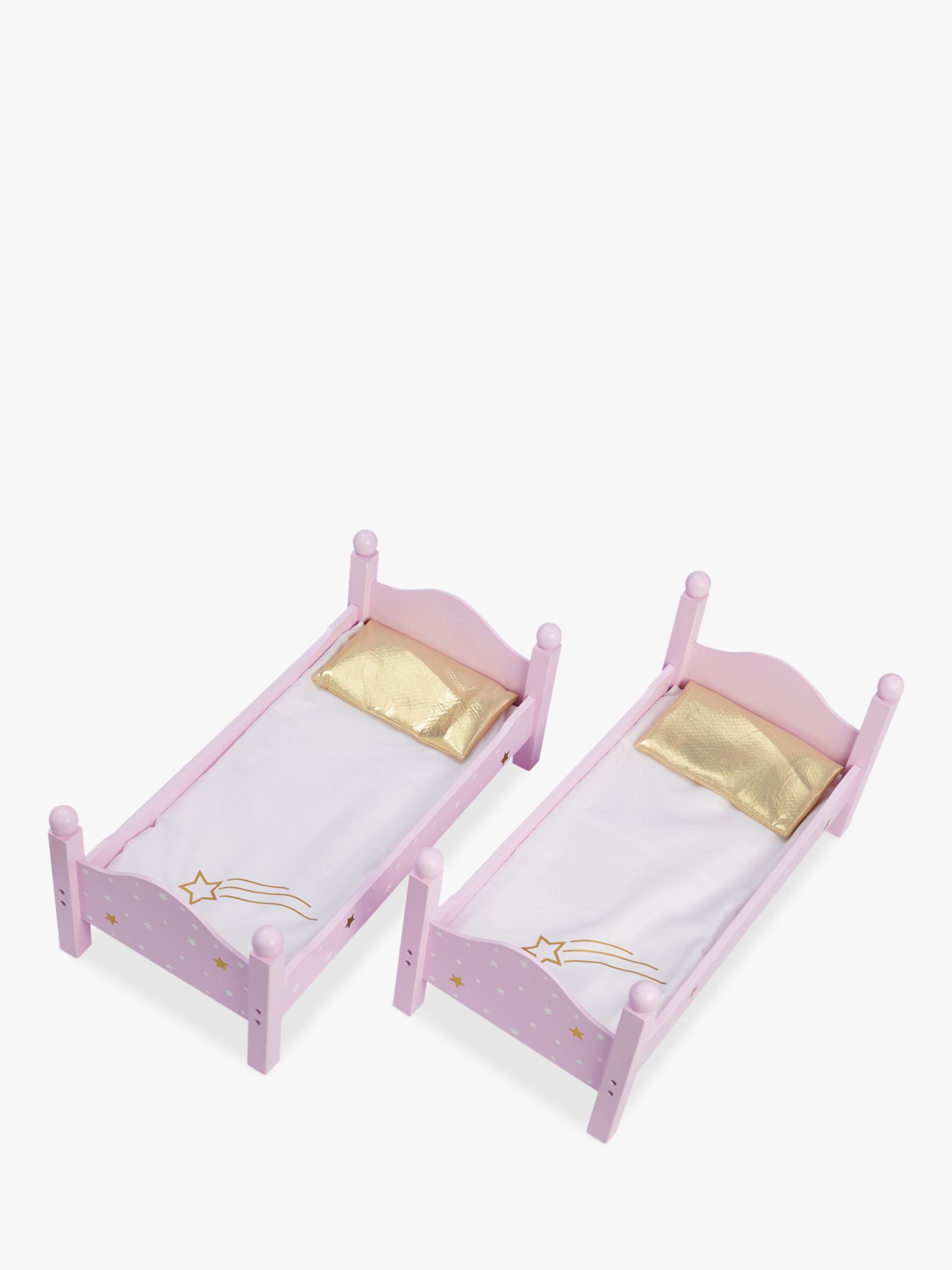 doll double bunk bed