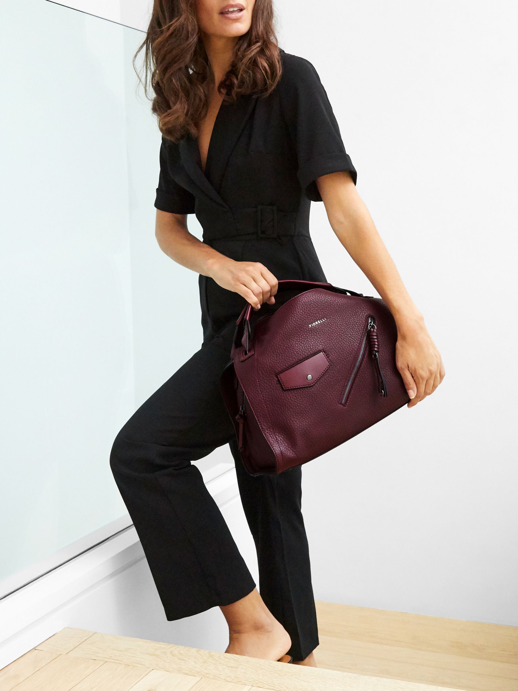 fiorelli bowling bag