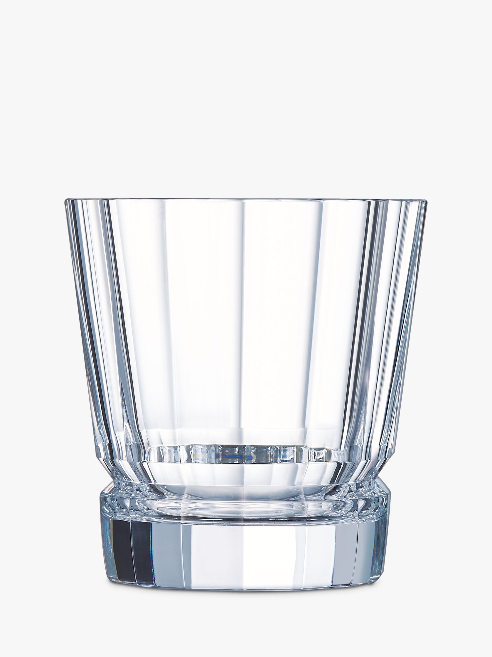 Cristal d'Arques Paris Macassar Crystal Glass Tumblers, 320ml, Set of 4, Clear