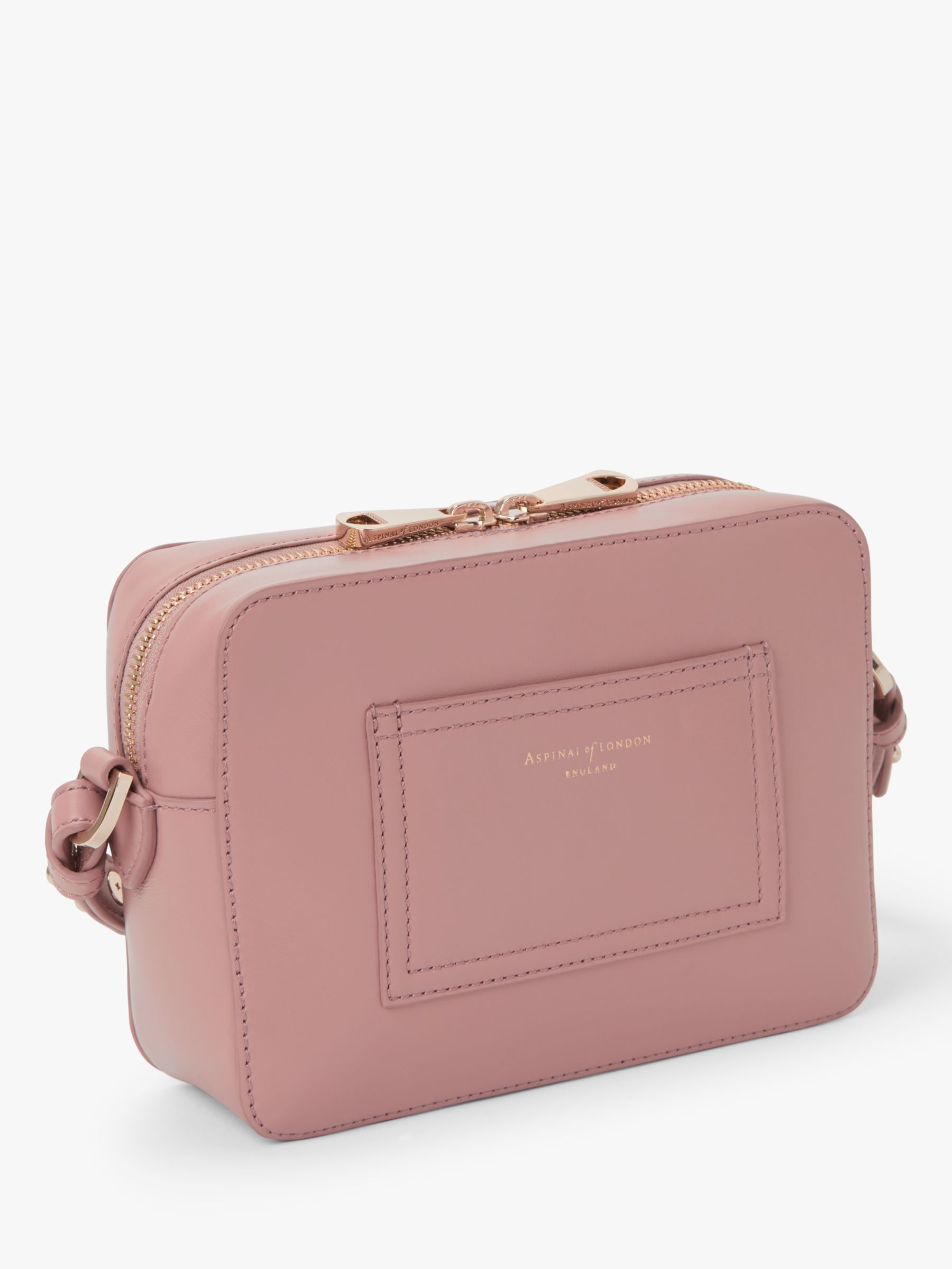 dusky pink bag