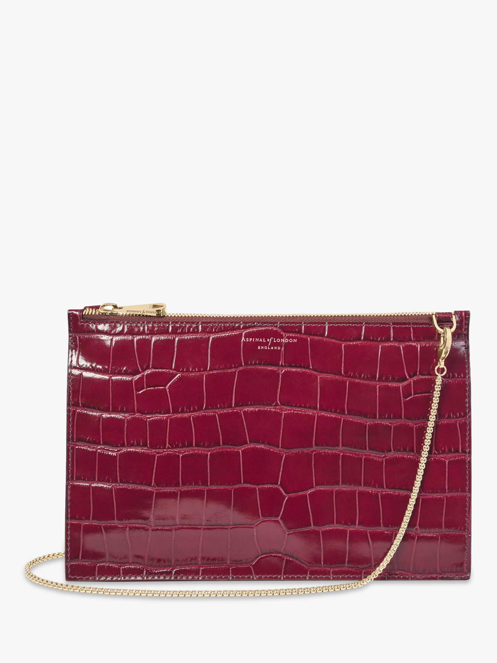 aspinal of london clutch bag