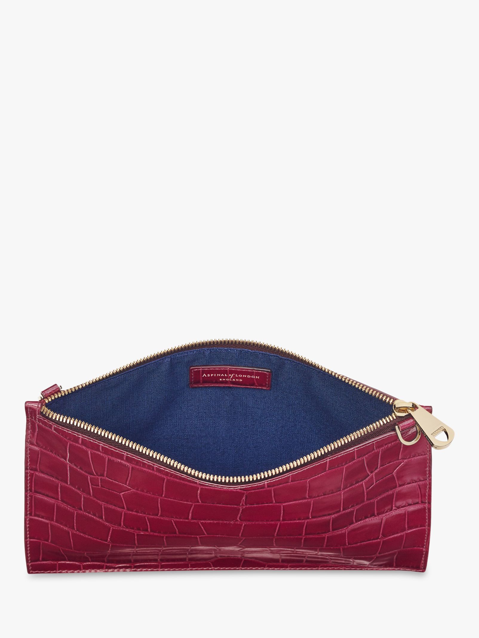 aspinal of london clutch bag