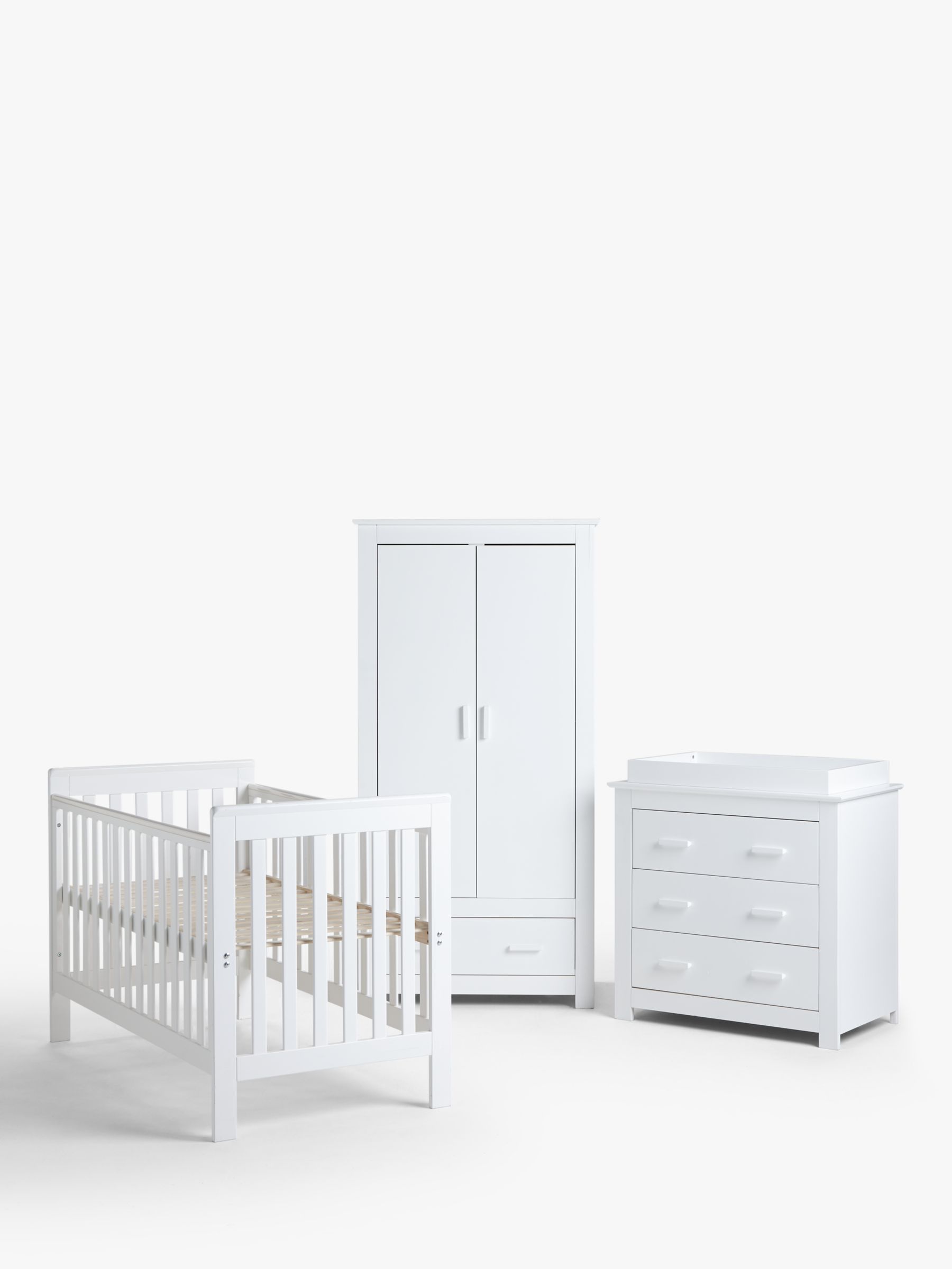 john lewis nursery wardrobe