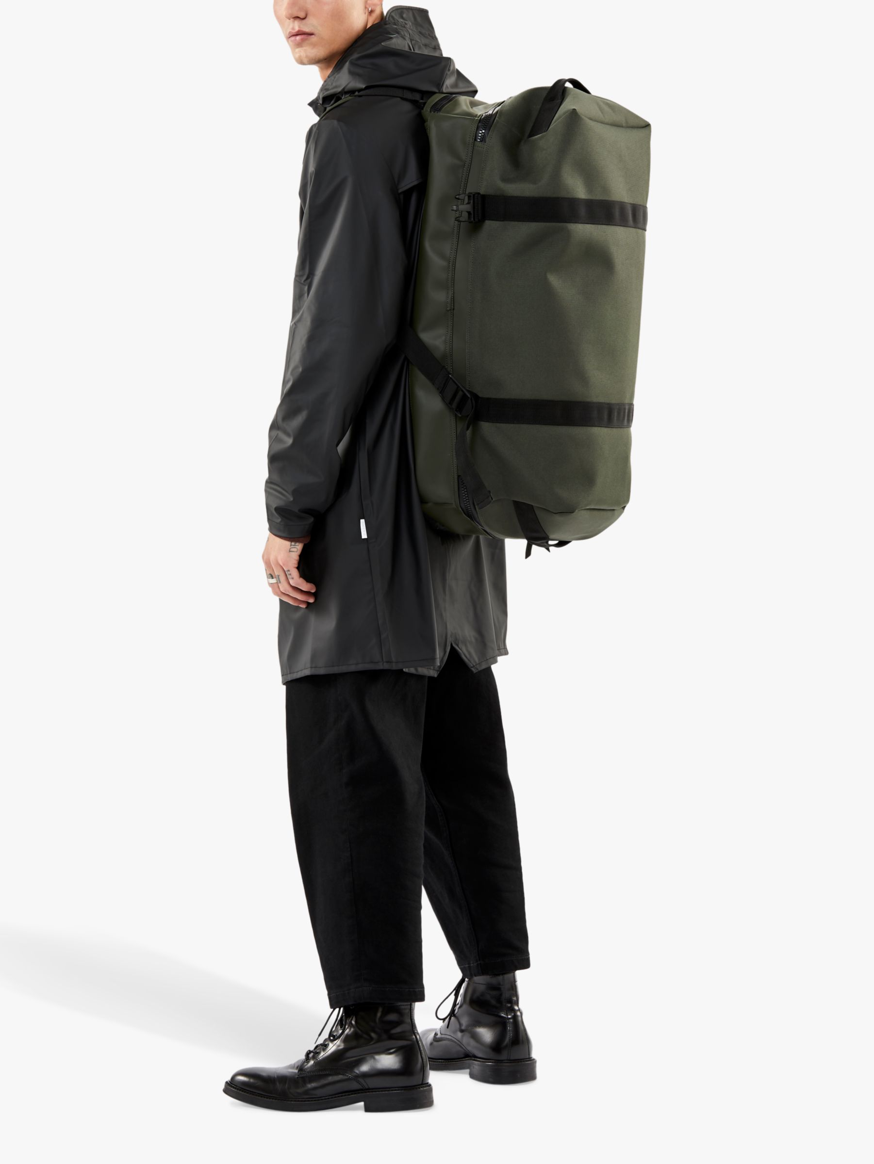 waterproof duffel backpack