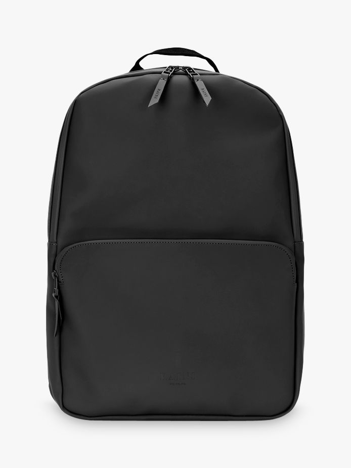 Rains Field Water Resistant Backpack, Black