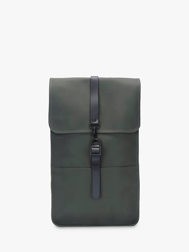 Rains Water Resistant Backpack, Green