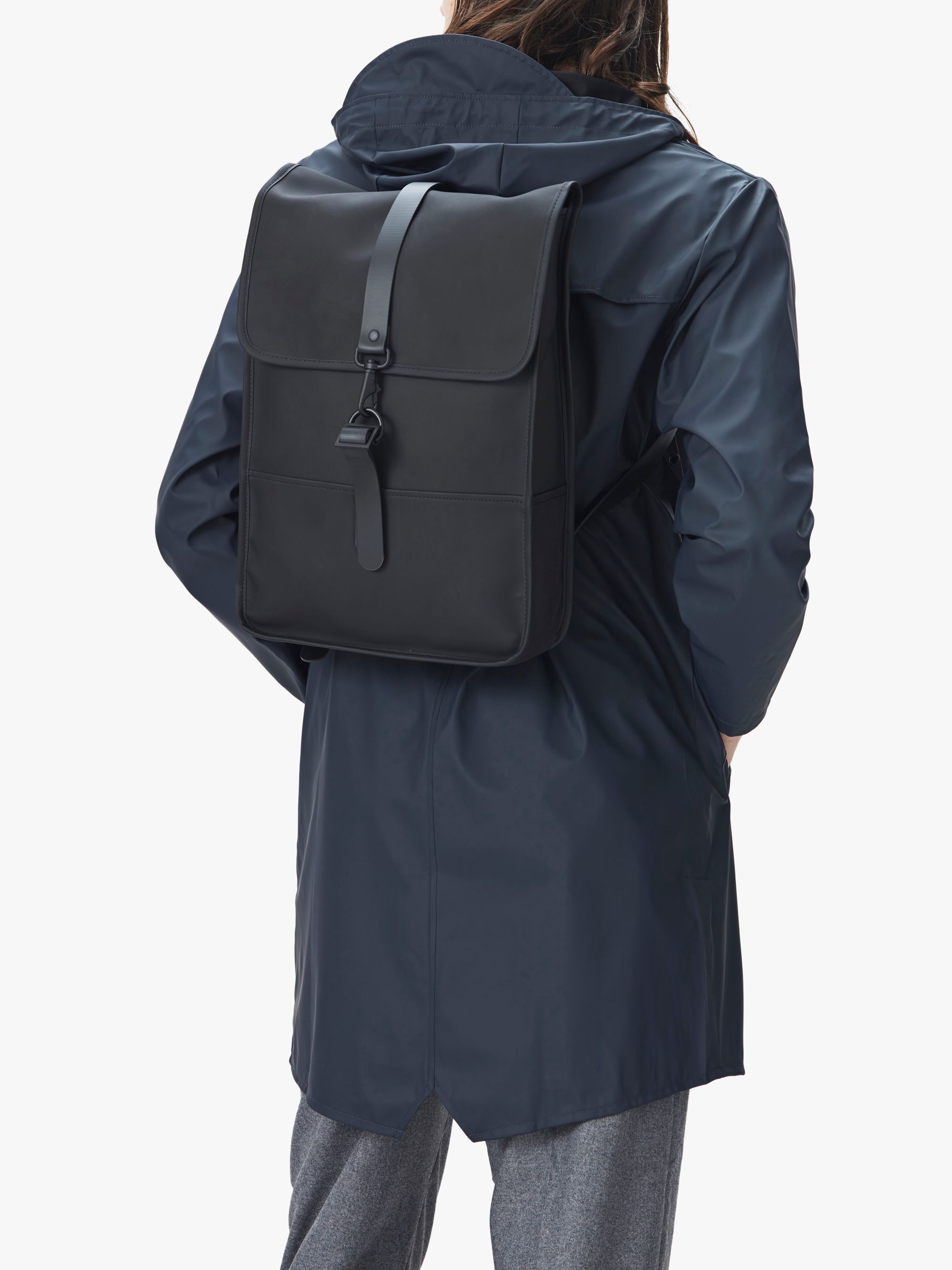 Water Mini Backpack, Black