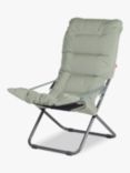 Fiam Fiesta Outdoor Reclining Soft Armchair, Sage
