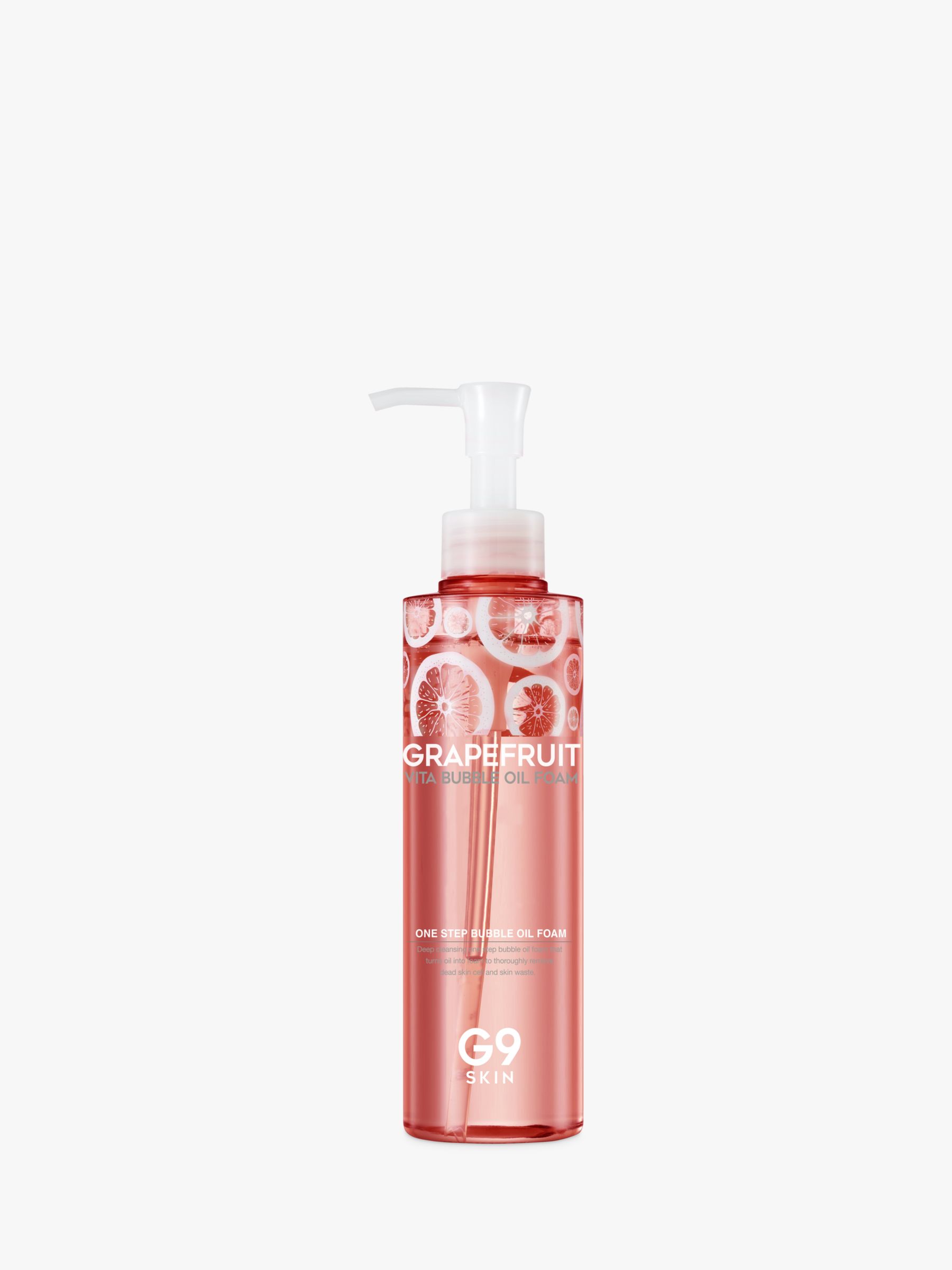 G9SKIN Grapefruit Vita Bubble Oil Foam review