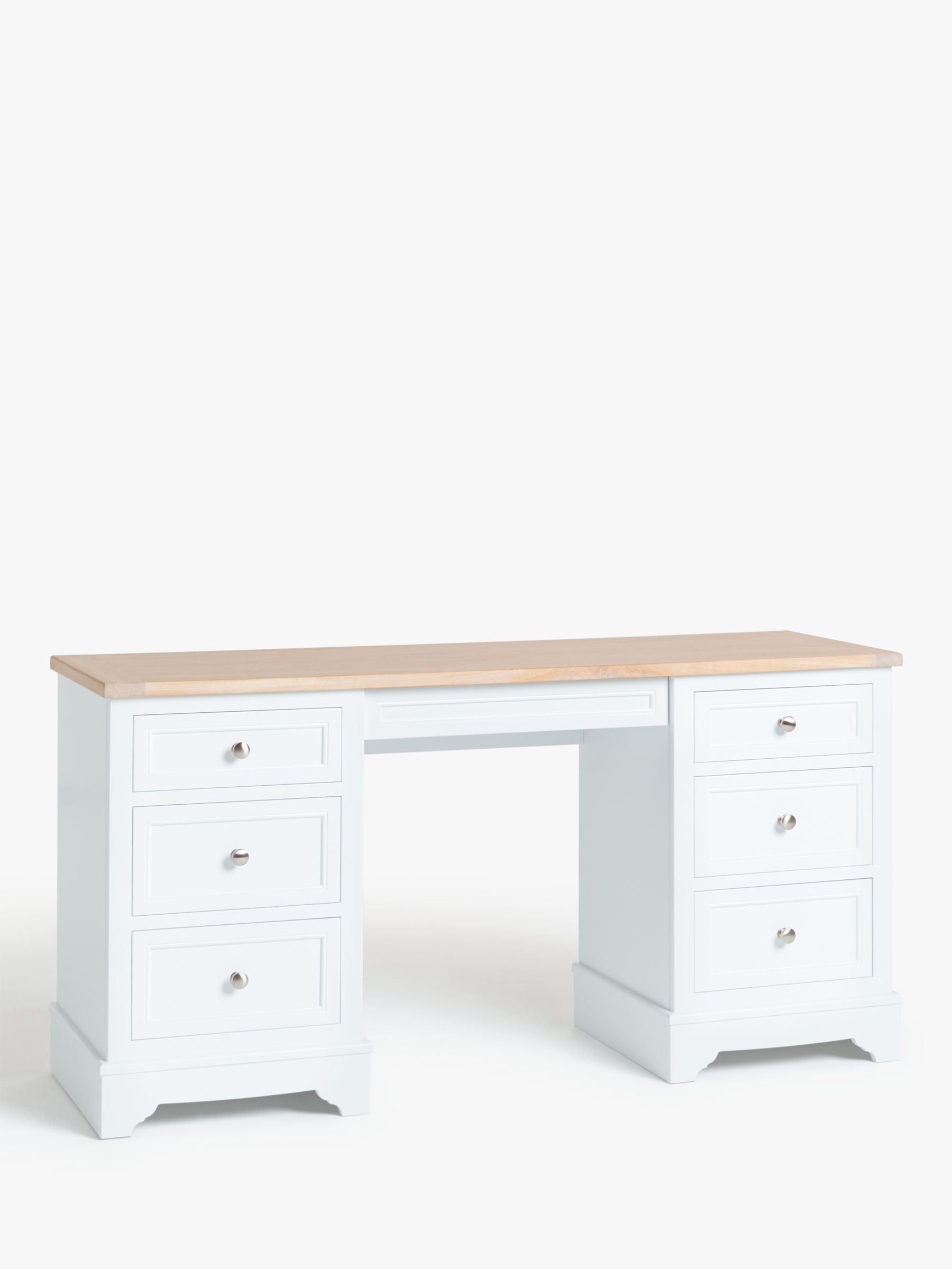 John Lewis Partners St Ives Dressing Table Fsc Certified Oak