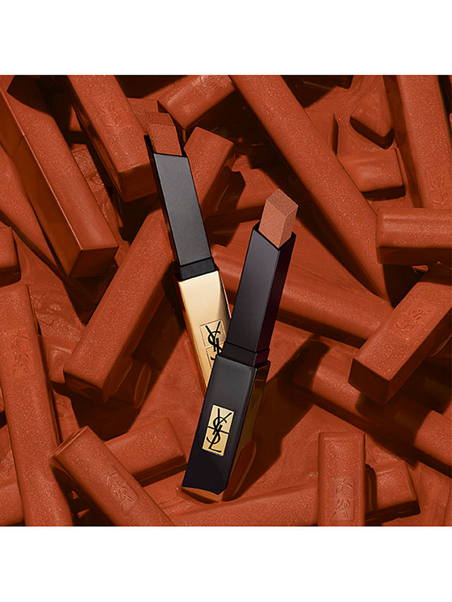 Yves Saint Laurent Rouge Pur Couture The Slim Lipstick, 09 Red Enigma 6