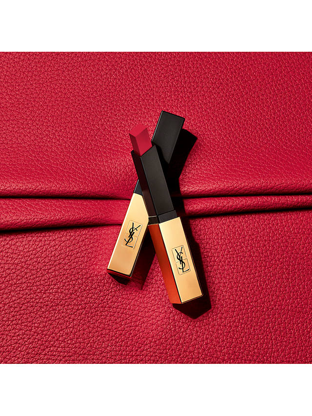 Yves Saint Laurent Rouge Pur Couture The Slim Lipstick, 09 Red Enigma 7