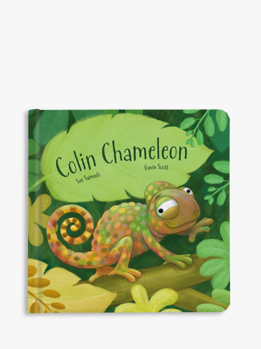 Jellycat Colin The Chameleon Book review