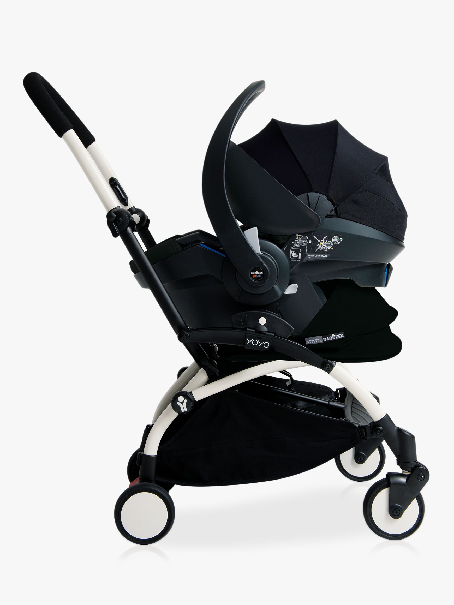 infant car seat compatible with babyzen yoyo