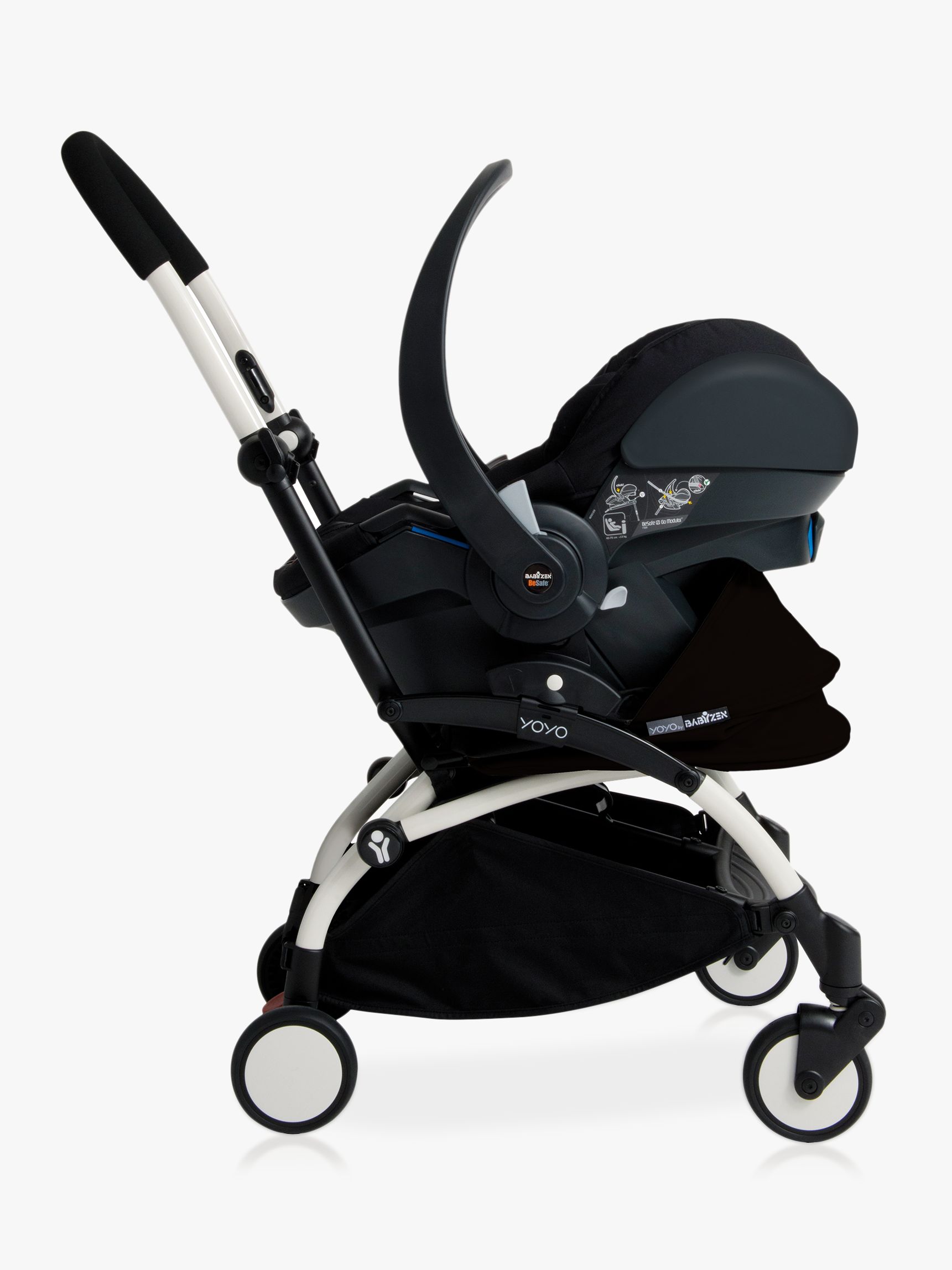 what car seat is compatible with babyzen yoyo