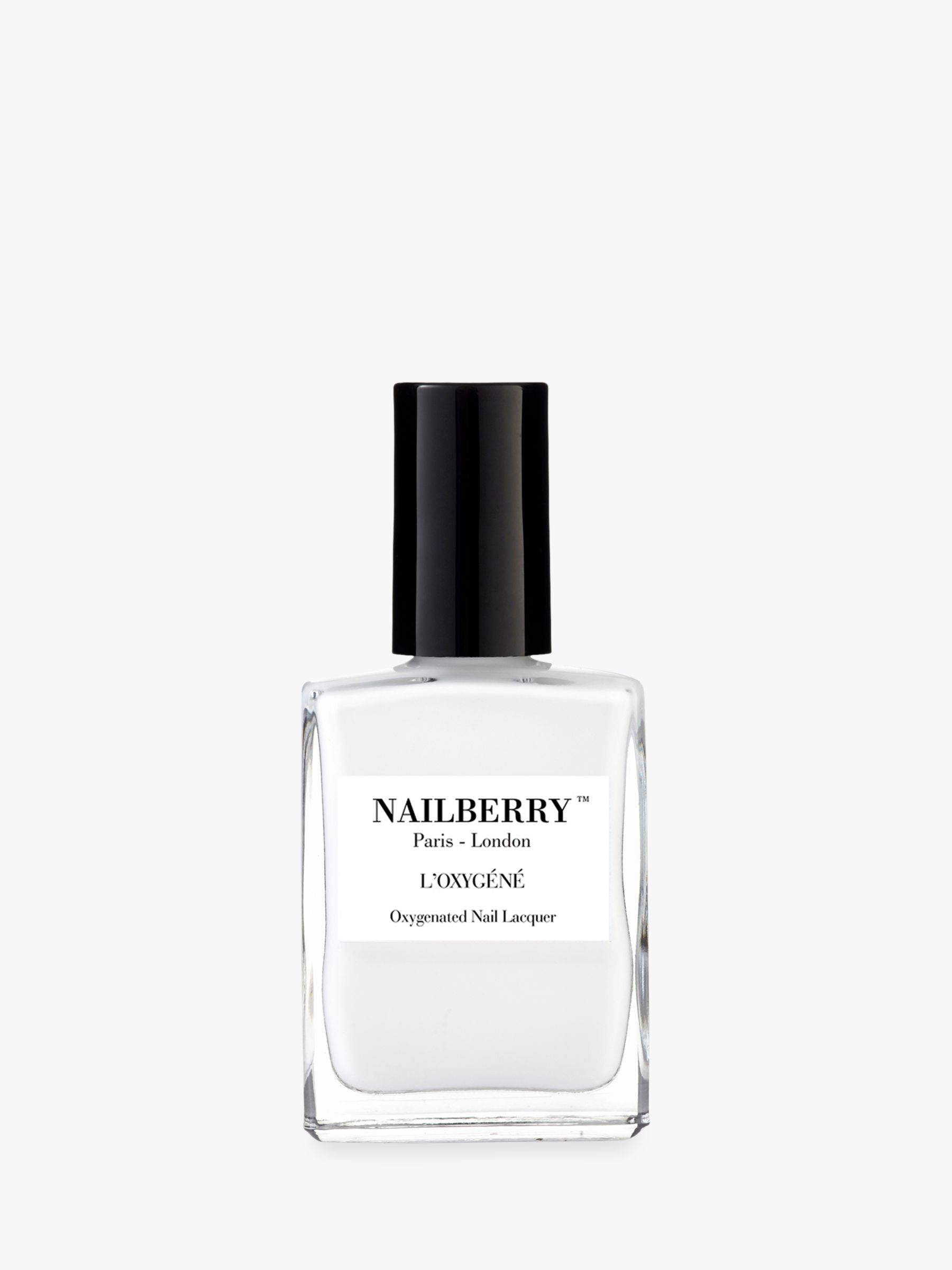 Nailberry L'Oxygéné Oxygenated Nail Lacquer, Flocon 1