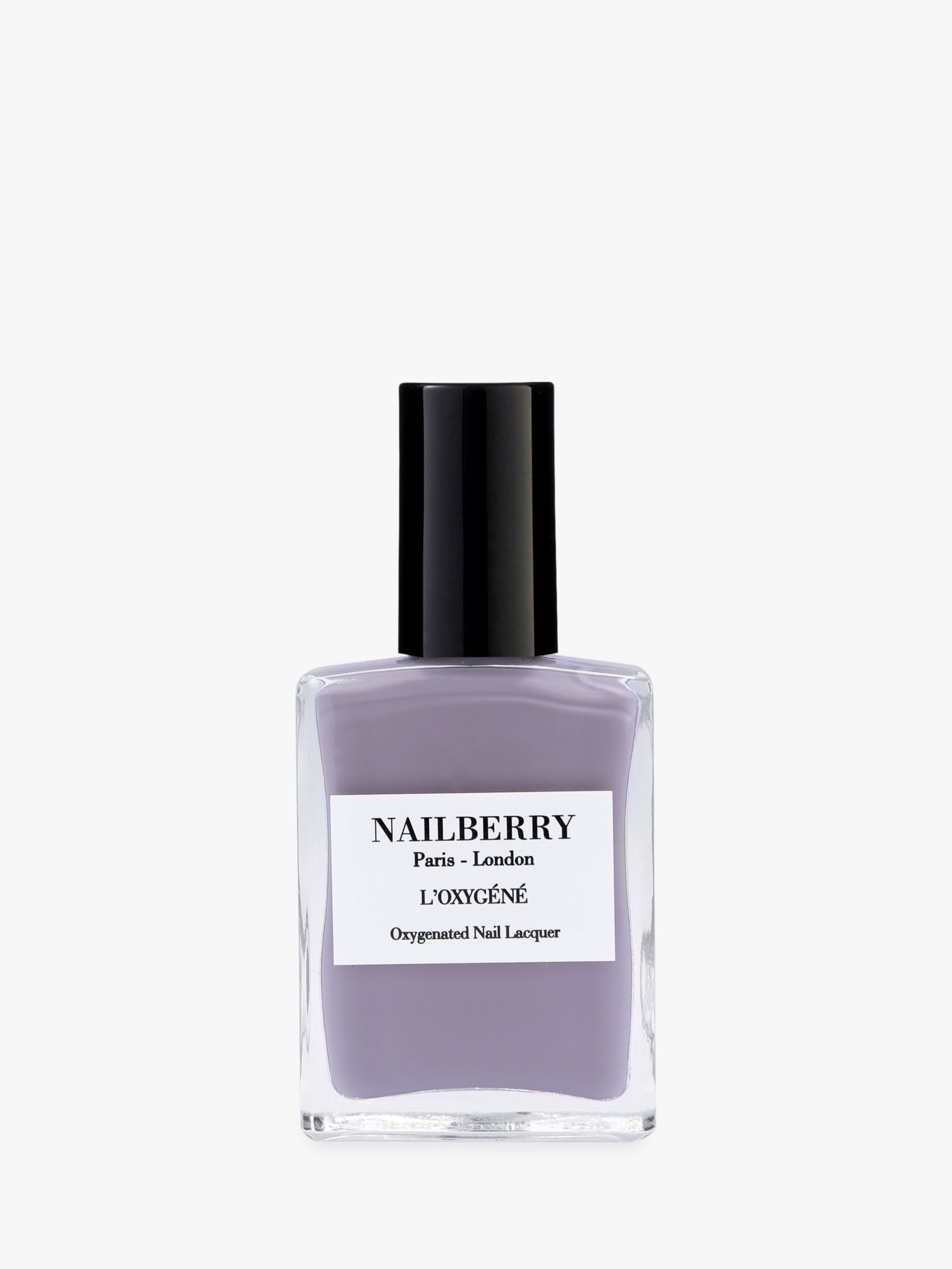 Nailberry L'Oxygéné Oxygenated Nail Lacquer, Serenity at John Lewis ...