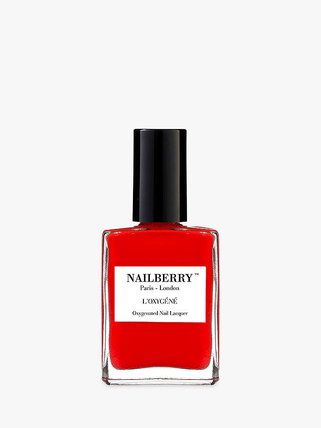 Nailberry L'Oxygéné Oxygenated Nail Lacquer, Cherry Cherie 1