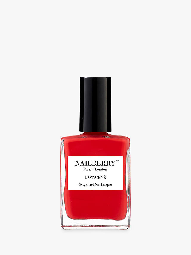 Nailberry L'Oxygéné Oxygenated Nail Lacquer, Pop My Berry 1